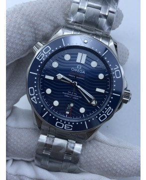 (준비완료/특급배송/예상수령7일)NO.211/ ZF공장 오메가 시마스터 300M 블루Seamaster Diver 300M