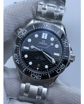 (준비완료/특급배송/예상수령7일)NO.215/ZF공장 오메가 시마스터 300M 블랙 Seamaster Diver