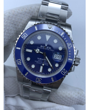 (준비완료/특급배송/예상수령5일)NO.241/VS공장 롤렉스 서브마리너 Submariner 116619 LB Blue Ceramic 904L