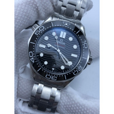 (준비완료/특급배송/예상수령7일)NO.291/ZF공장 오메가 시마스터 300M 블랙 Seamaster Diver 300M