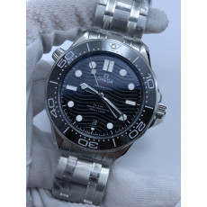 (준비완료/특급배송/예상수령7일)NO.360/ZF공장 오메가 시마스터 300M 블랙 Seamaster Diver 300M