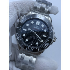 (준비완료/특급배송/예상수령7일)NO.361/ZF공장 오메가 시마스터 300M 블랙 Seamaster Diver 300M