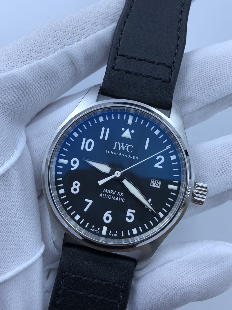 (준비완료/특급배송/)NO.515/ ZF공장 IWC 마크20 블랙 다이얼