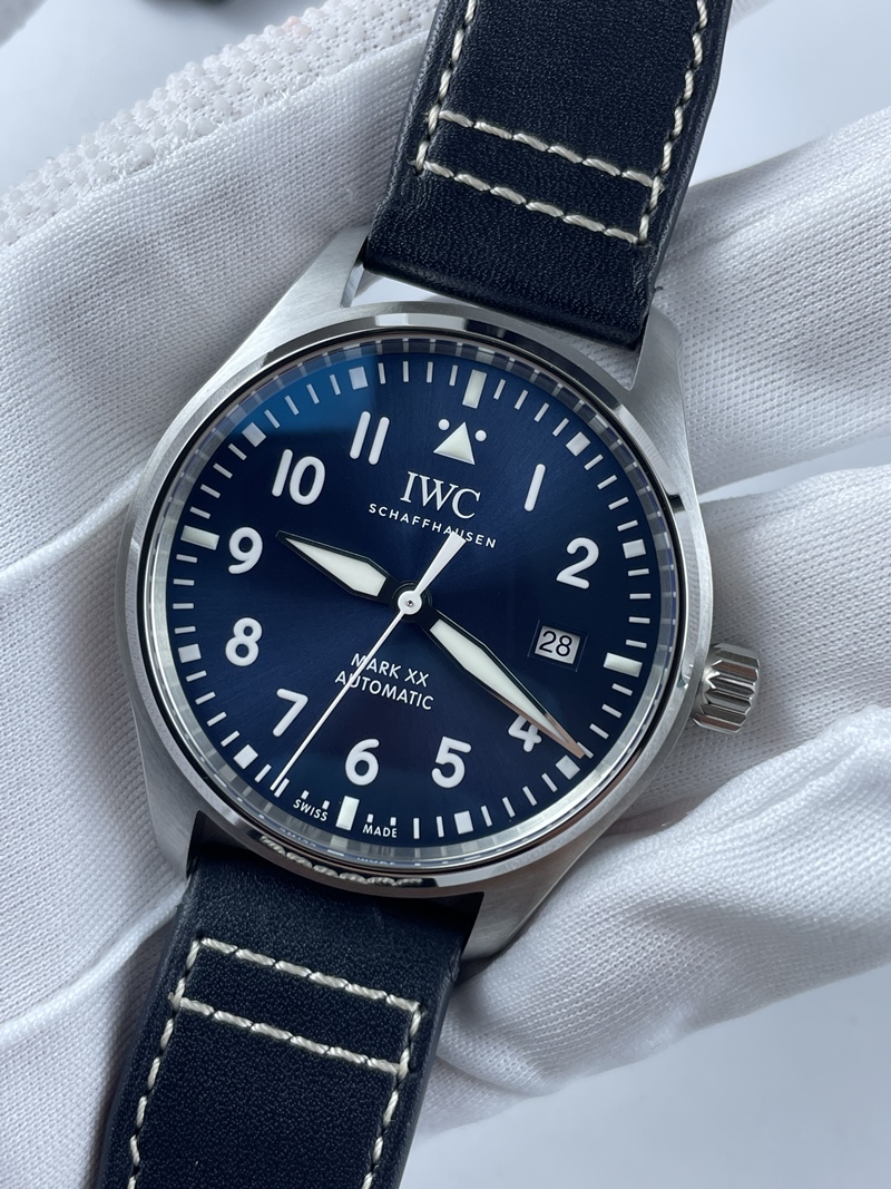 (준비완료/특급배송)NO.1126/ ZF공장 IWC 마크20 블루 다이얼