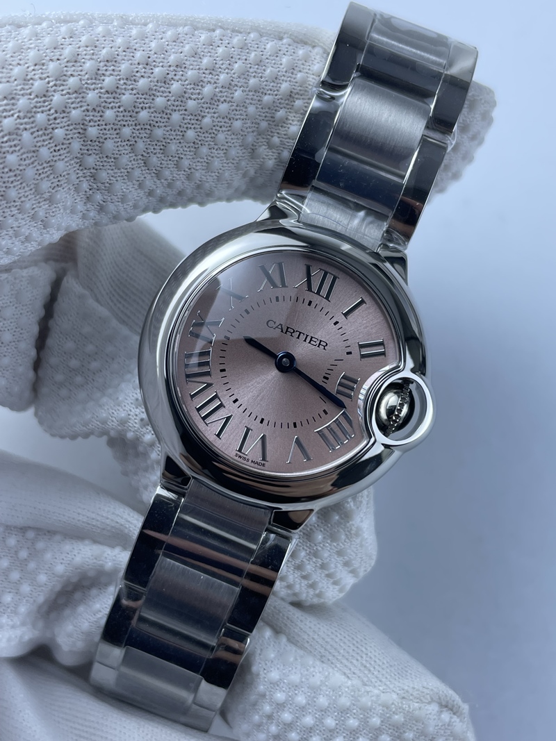 (준비완료/특급배송)NO.1393/AF공장 발롱블루 28MM 여성용 Ballon Bleu 28mm