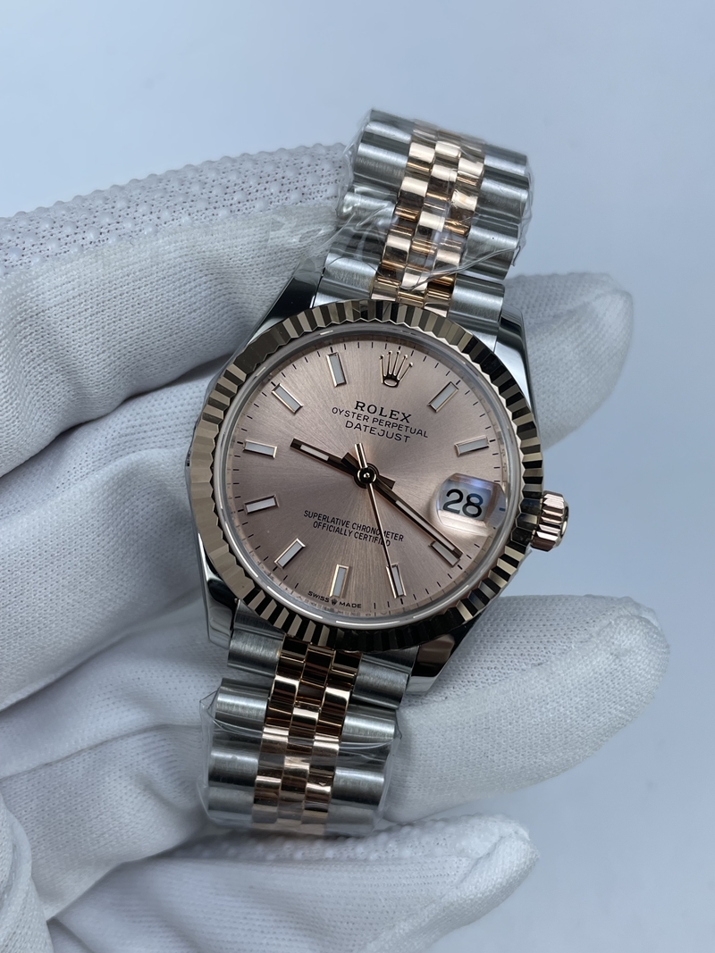 (준비완료/특급배송)NO.2515/롤렉스 데이저스트 31mm 여성용 시계 (할인판매)