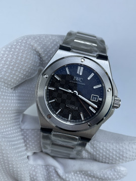 (준비완료/특급배송/)NO.2906/V7공장 IWC 인제니어 블랙다이얼 브레이슬릿