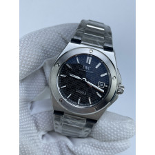 (준비완료/특급배송/)NO.2907/V7공장 IWC 인제니어 블랙다이얼 브레이슬릿
