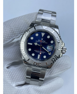 (준비완료/특급배송 할인판매)NO.3060/VS공장 요트마스터 블루 3135풀카피 클론무브