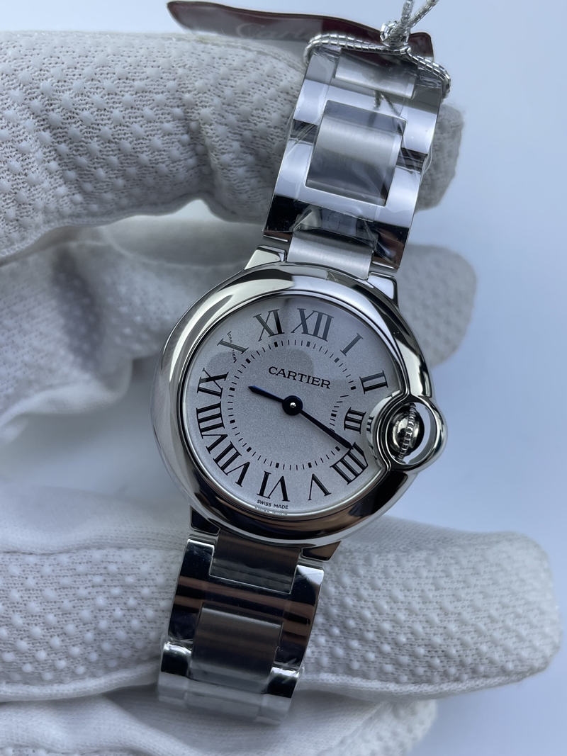 (준비완료/특급배송)NO.3370/3K공장 까르띠에 발롱블루 스몰 28MM 여성용