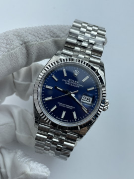 (준비완료/특급배송)NO.3445/VS공장 롤렉스 데이저스트 36MM 블루