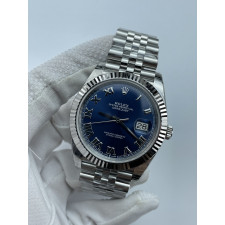 (준비완료/특급배송)NO.3448/ VS공장 롤렉스 DateJust 41 126334 904L SS VSF 1:1 Best Edition Blue Roman Dial on Jubilee Bracelet VS3235