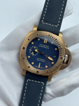 (준비완료/특급배송)NO.3594/VS공장 파네라이 PAM1074 브론즈 블루다이얼