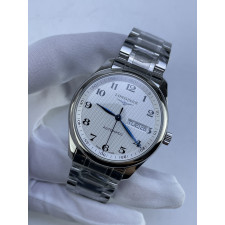 (준비완료/특급배송)NO.3977/XF공장 론진 XF Factory Longines Master Day and Date L2.755.4.78.6