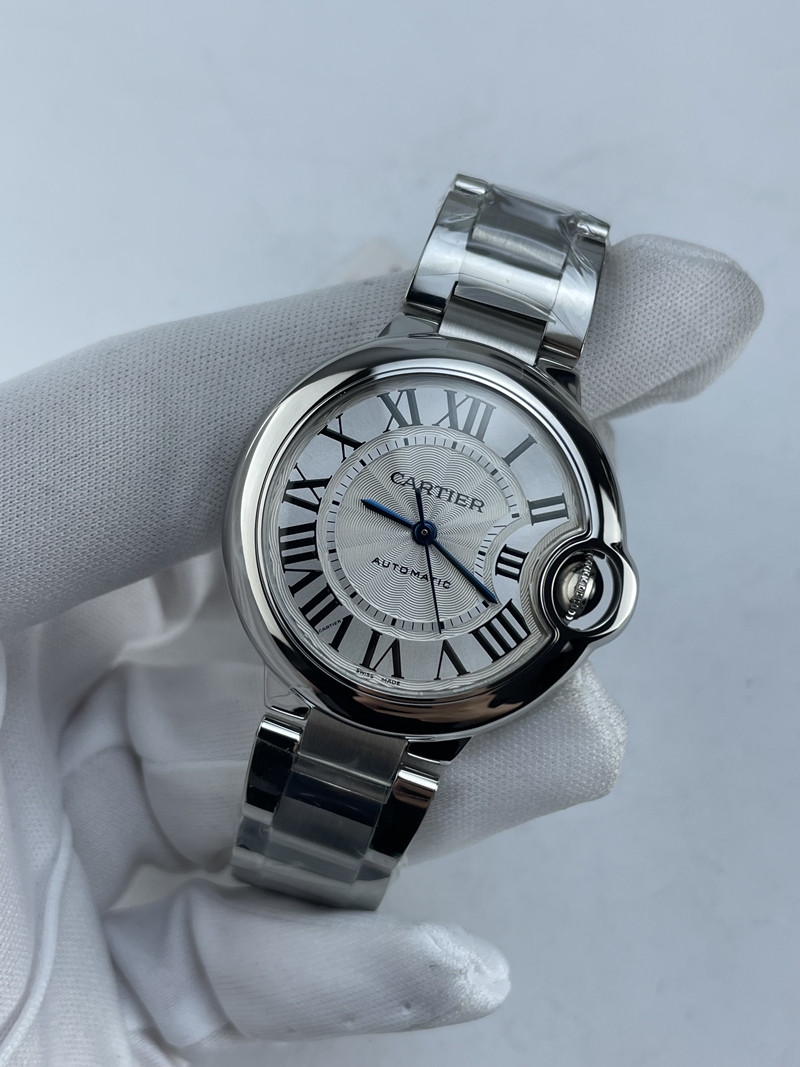 (준비완료/특급배송)NO.4122/V6공장 발롱블루 33MM 화이트 브슬 오토